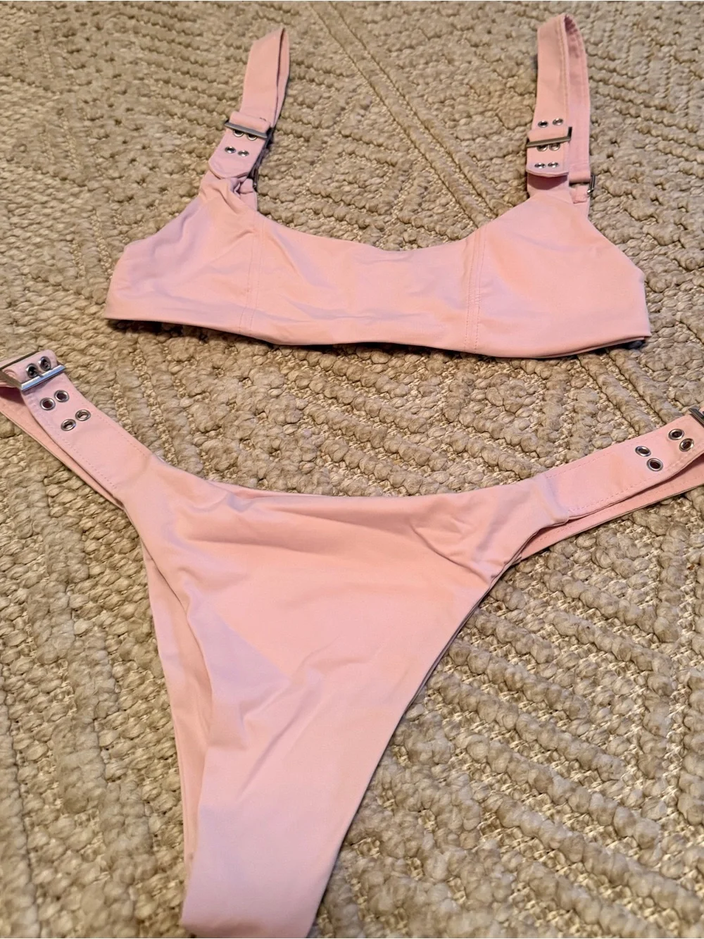 NWOT Frankies Bikinis Tate Bikini Set $199